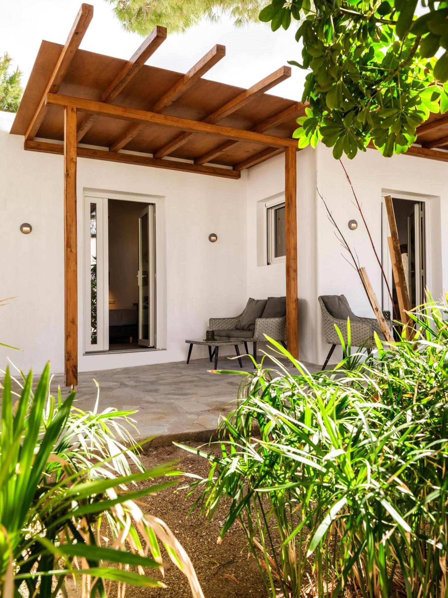 Secret Garden Apartments Mykonos Town Exterior foto
