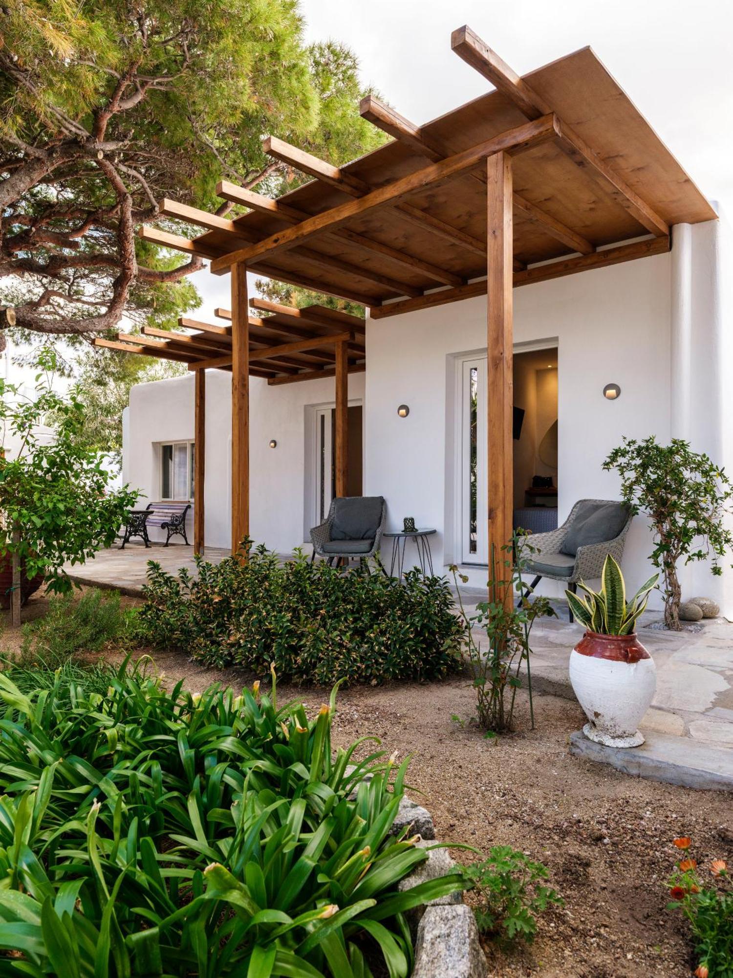 Secret Garden Apartments Mykonos Town Exterior foto