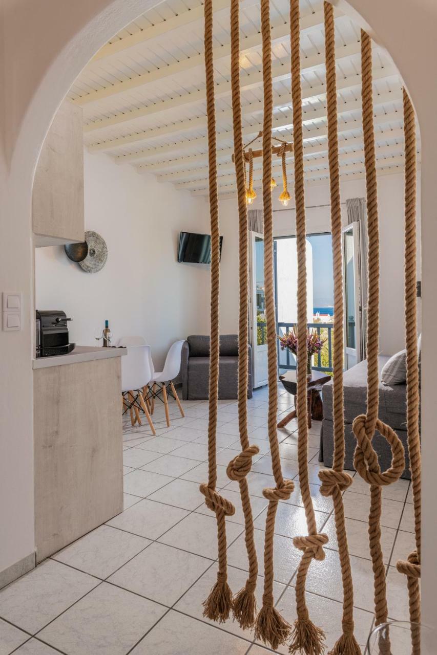 Secret Garden Apartments Mykonos Town Exterior foto